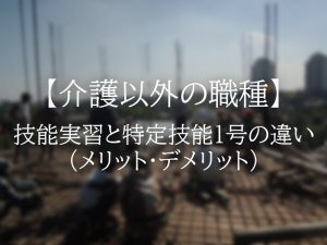 【最新比較】技能実習と特定技能１号の違い｜メ…