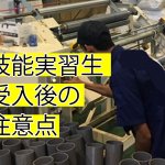 技能実習生の注意点【受け入れ後】