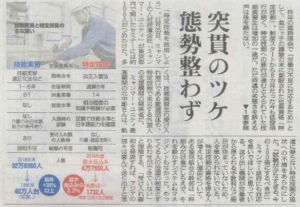 『朝日新聞』2019年12月17日発売号