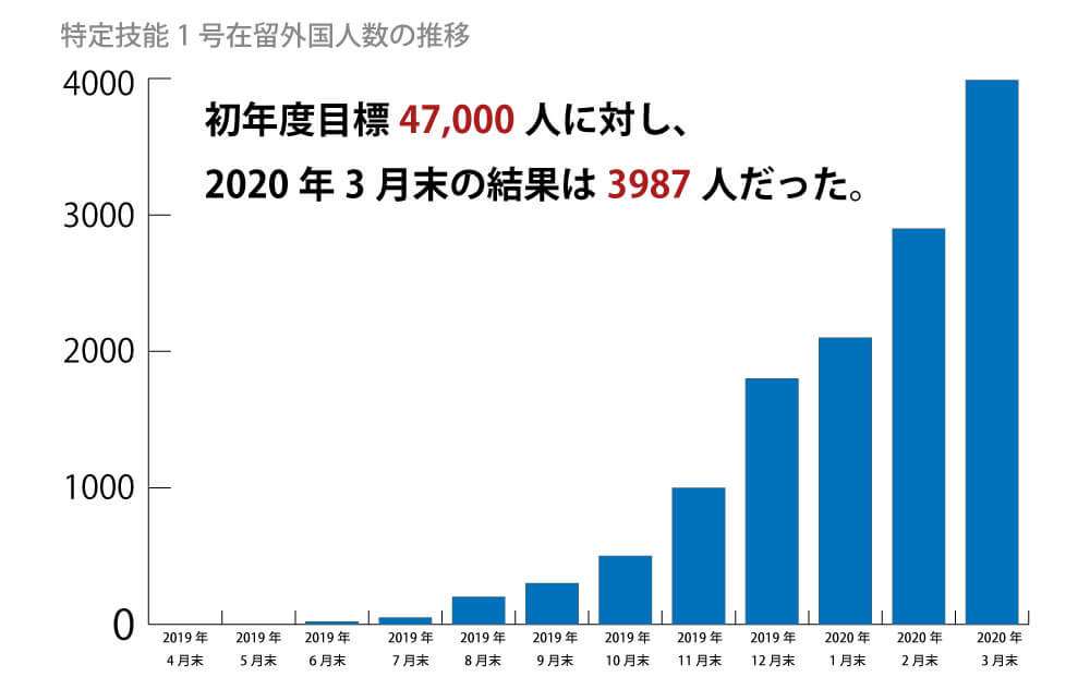 特定技能推移