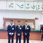 香川県の紙器・段ボール箱製造業に配属予定の技能実習生3名がミャンマーから出国いたしました