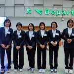 兵庫県の介護業に配属予定の技能実習生6名がミャンマーから出国いたしました