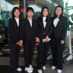 長野県の機械加工業に配属予定の技能実習生4名がミャンマーから出国いたしました