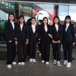 静岡県のプラスチック成形業に配属予定の技能実習生6名がミャンマーから出国いたしました