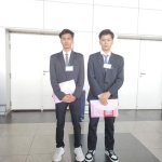東京都の鉄筋施工業に配属予定の技能実習生2名がミャンマーから出国いたしました