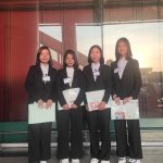東京都の婦人子供服製造業に配属予定の技能実習生4名がミャンマーから出国いたしました