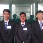 大阪府の機械加工業に配属予定の技能実習生3名がミャンマーから出国いたしました