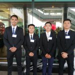 千葉県のとび業／防水施工業に配属予定の技能実習生4名がミャンマーから出国いたしました