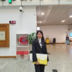 大阪府の企業に配属の製造エンジニアが1名（技術・人文知識・国際業務）、ミャンマーから出国いたしました