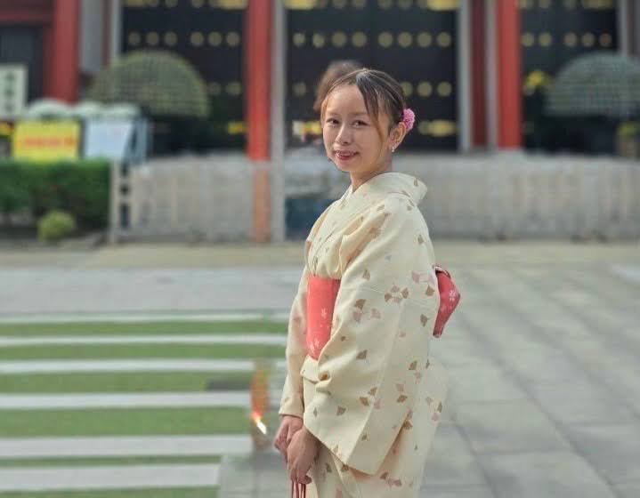 「思いやりを大切に」——来日1年未満で活躍する介護職サンダーさんのインタビュー