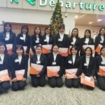 東京都の外食業に配属予定の特定技能生15名がミャンマーから出国いたしました