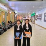 東京都の企業に配属の建設エンジニアが2名（技術・人文知識・国際業務）、ミャンマーから出国いたしました