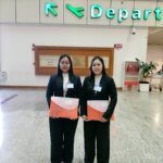 東京都の外食業に配属予定の特定技能生2名がミャンマーから出国いたしました