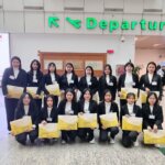 東京都の外食業に配属予定の特定技能生15名がミャンマーから出国いたしました