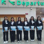 東京都の外食業に配属予定の特定技能生6名がミャンマーから出国いたしました