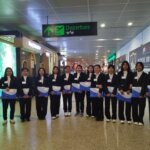 東京都の外食業に配属予定の特定技能生13名がミャンマーから出国いたしました